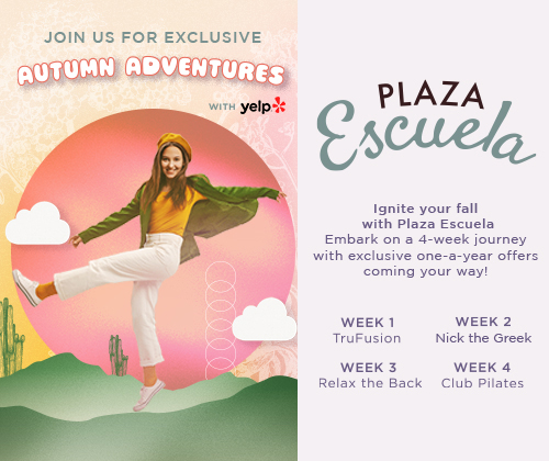 Get VIP Exclusive Deals with Yelp! Only at Plaza Escuela icon
